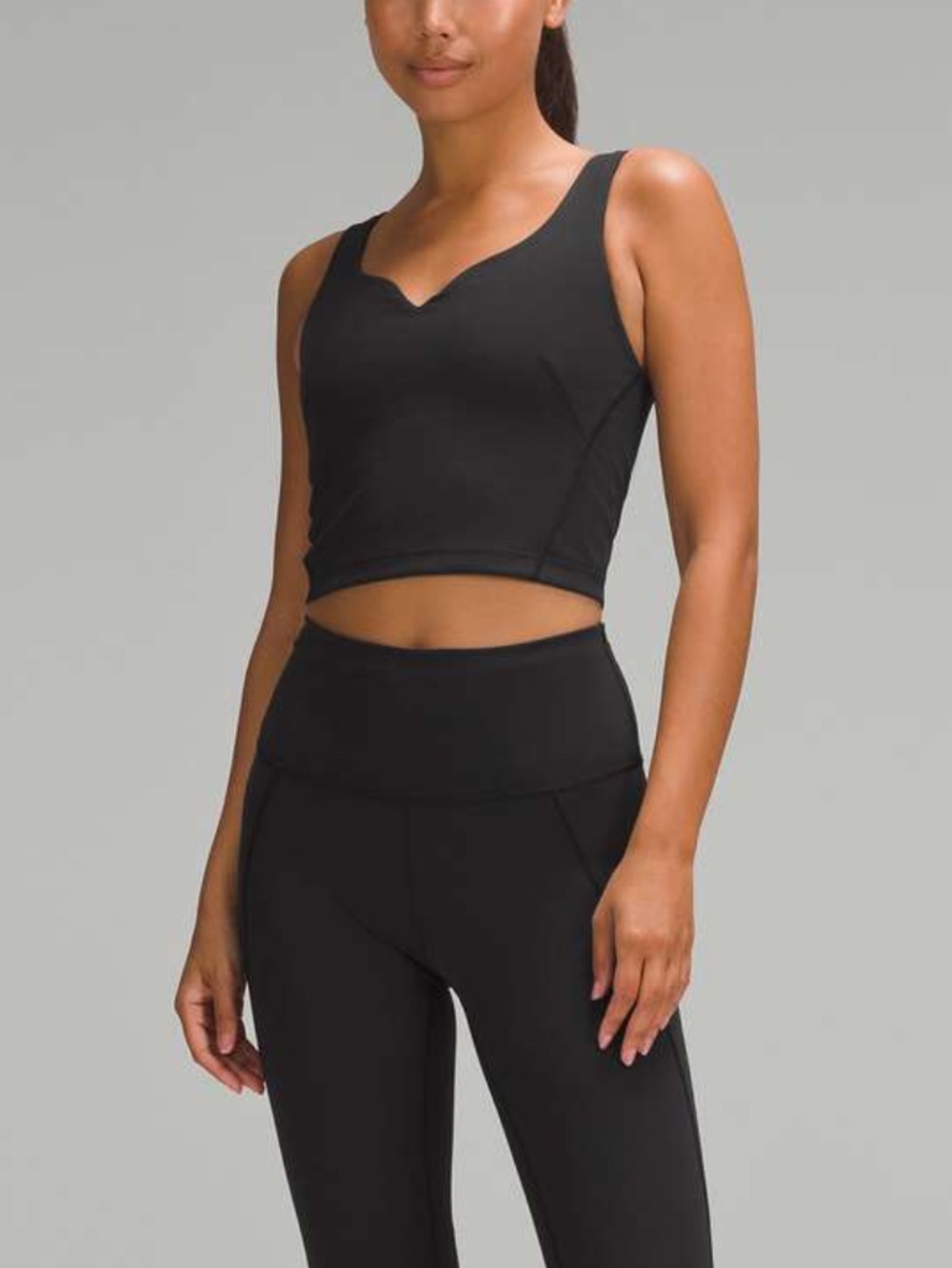 Lululemon Wunder Sweetheart Train Tank